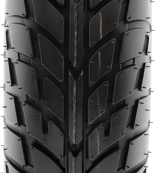 SunF A021 TT Sport ATV UTV Dirt Track & Flat Track Tire 19x6-10, 6 PR, Tubeless