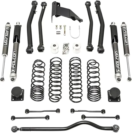 ReadyLIFT 69-6042 Jeep Gladiator 4" Terrain Flex Max w/Falcon 2.1 Shocks For Jeep JT Gladiator 4WD