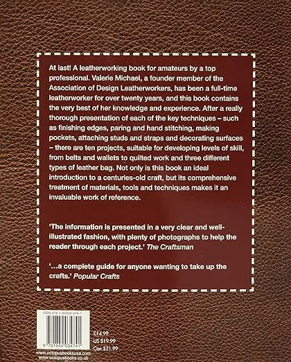 The Leatherworking Handbook: A Practical Illustrated Sourcebook of Techniques and Projects