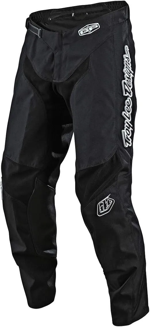 Troy Lee Designs Offroad Motocross Dirt Bike ATV Motorcycle Powersports Racing Pants for Boys Girls, Youth GP (Black, 28)