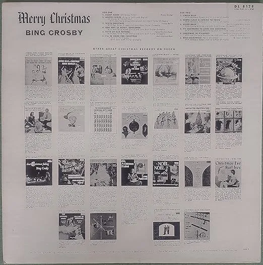 Merry Christmas Bing Crosby; Andrews Sisters; John Scott Trotter Orchestra; Vic Schoen Orchestra; Carole Richards and Ken Darby Singers