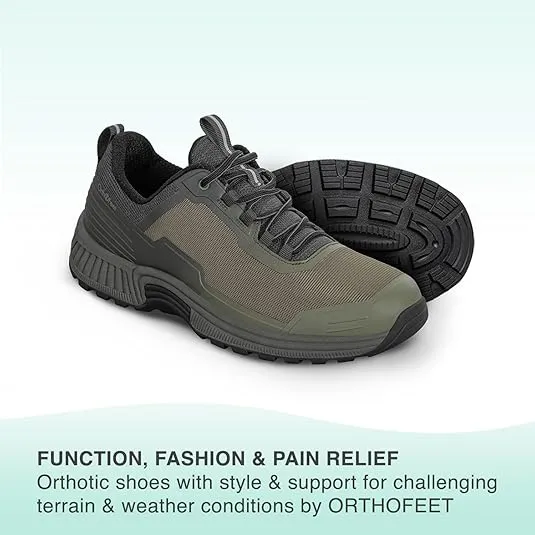 Orthofeet Women's Orthopedic Bristol Hiking Shoes