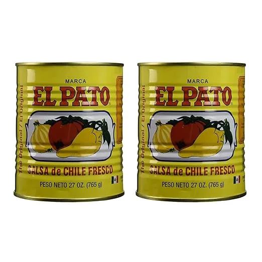 El Pato Hot Tomato Sauce, 27 oz (2 Pack)