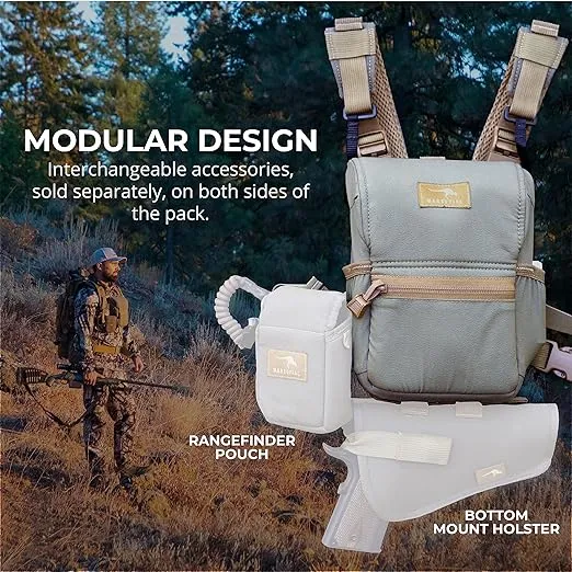Marsupial Gear Enclosed Binocular Pack, Multicam, Small