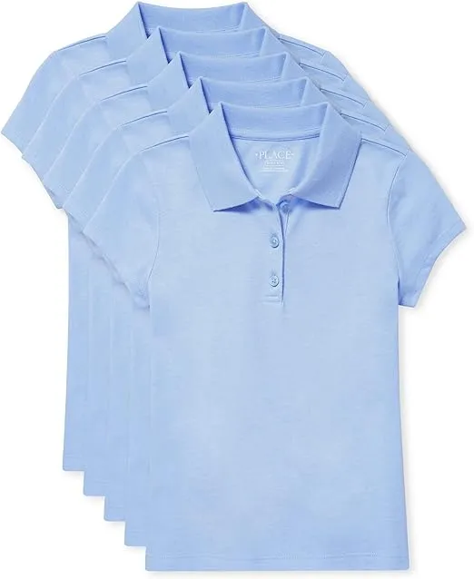 The Children’s Place Multipack Short Sleeve Pique Polo