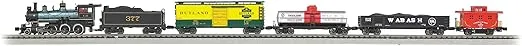 Bachmann Trains - Trailblazer Ready To Run 60 Piece Electric Train Set - N Scale