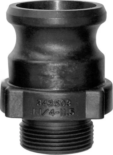 SeaLand 1-1/2-Inch Nozall Pumpout Adapter,Black