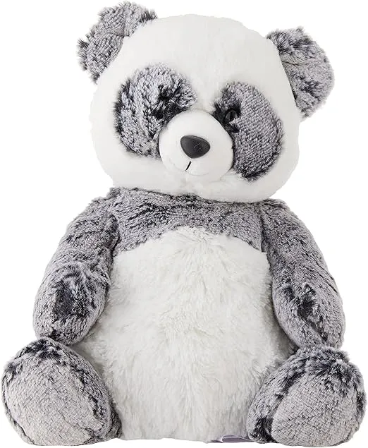 Aurora® Snuggly Sweet & Softer™ Ping Panda™ Stuffed Animal - Comforting Companion - Imaginative Play - White 12 Inches