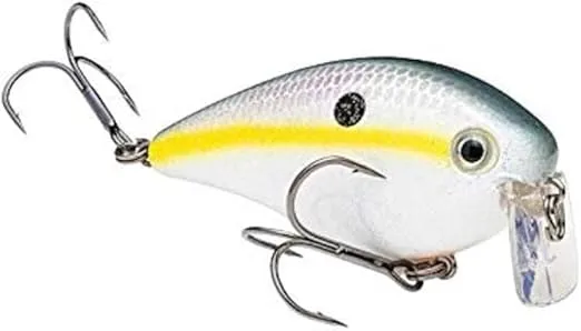 Strike King KVD 2.5 Wake Bait Fishing Lure, 3/8 oz, Unique Clacking Sound