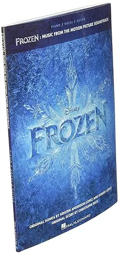 Frozen: Music from the Motion Picture Soundtrack (Piano, Vocal, Guitar Songbook)