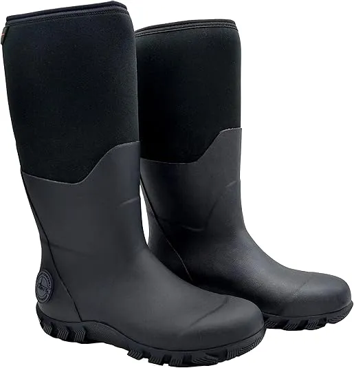 Habit Men’s 15" Waterproof All-Weather Rubber Boots
