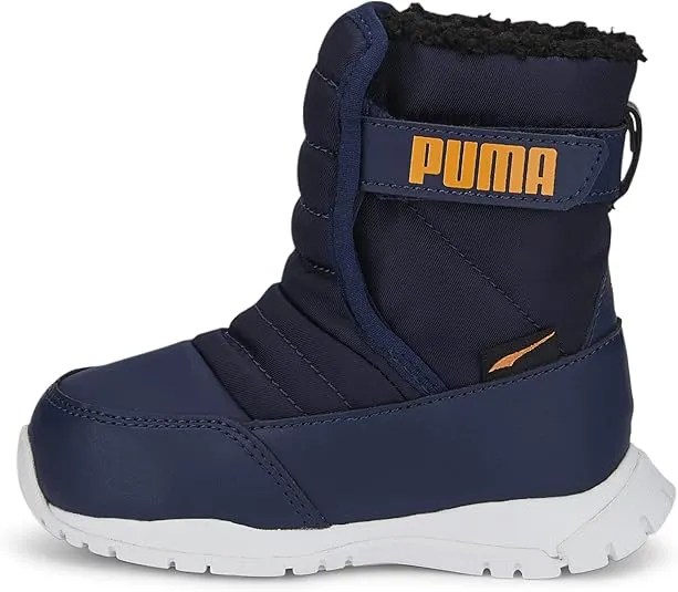 PUMA Unisex-Child Nieve Winter Boots Snow