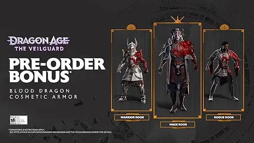 Dragon Age: The Veilguard Standard - EA App [Online Game Code]