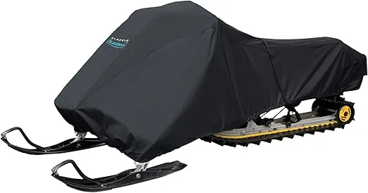 Classic Accessories Snowmobile Travel Cover, Fits snowmobiles 119" - 127"L