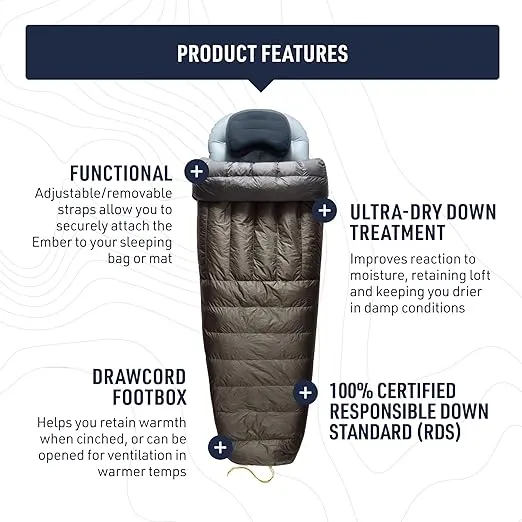 Sea to Summit Ember Ultralight Down Backpacking Quilt