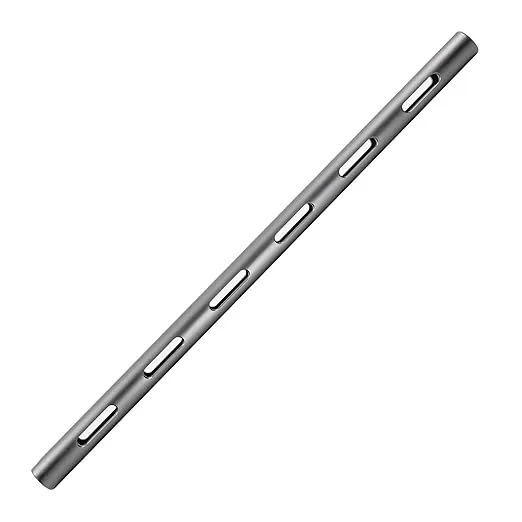 Kondor Blue 12 Inch PPSH 15MM Rod, Threaded, Space Gray