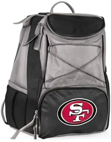 Picnic Time NFL PTX Backpack Cooler - Soft Cooler Backpack - Insulated Lunch Bag