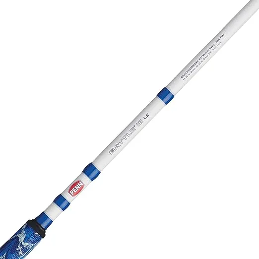 PENN Battle IV Spinning Reel and Fishing Rod Combo