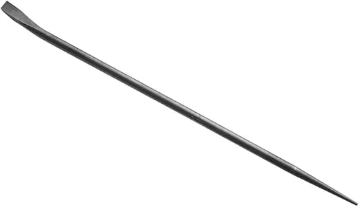 Klein Tools 3247 Round 3/4-Inch x 24-Inch Connecting Bar, Made in USA, Sleever Bar for Aligning, Prying and Chiseling