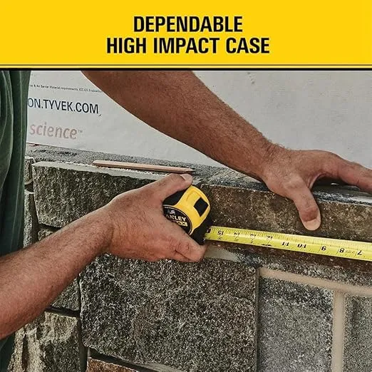 STANLEY FATMAX Tape Measure with Blade Armor, 16-Foot (33-716)