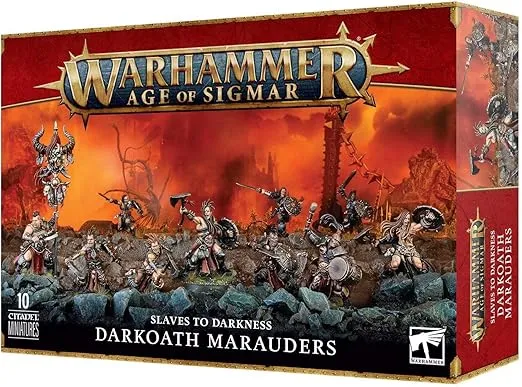 Warhammer Age of Sigmar - Slaves to Darkness - DARKOATH Marauders