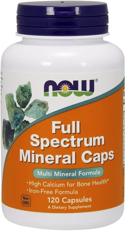 NOW Foods, Full Spectrum Mineral CAPS 120 CAPS
