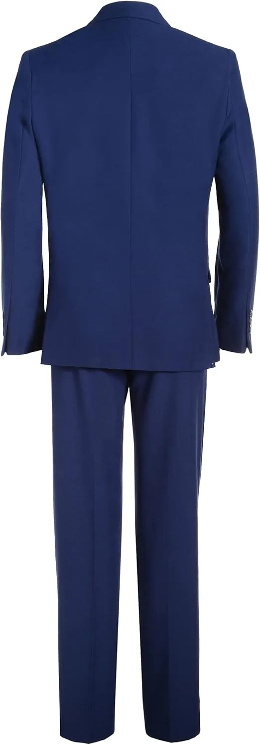 Calvin Klein Boys' 2-Piece Formal Suit Set