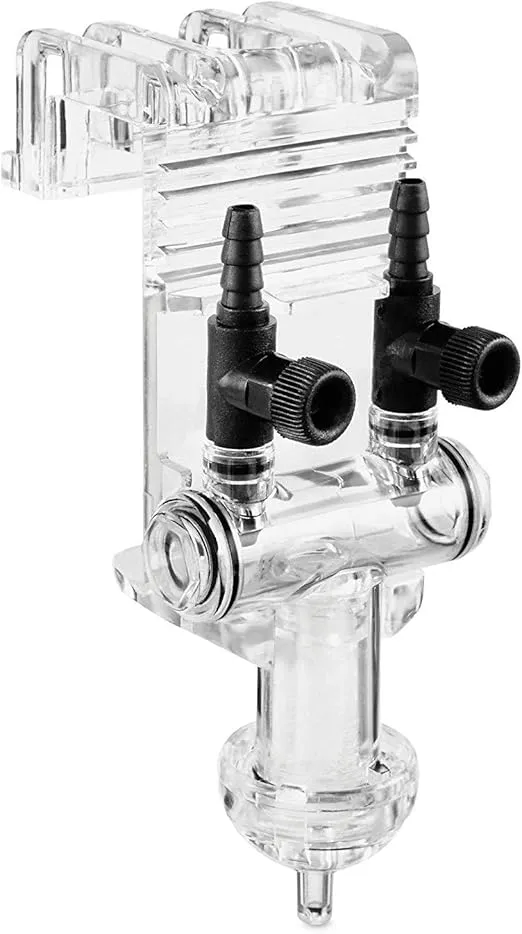 XMHF Aqua Life Air Check Flow Control Switch Gang Valve 2 Way