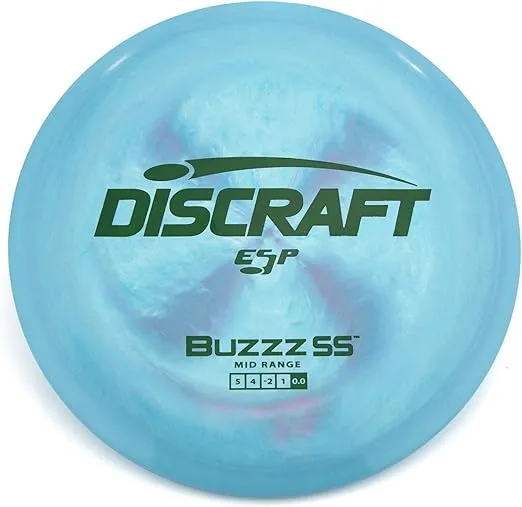 Discraft ESP Buzzz SS 160-166 Mid-Range Golf Disc