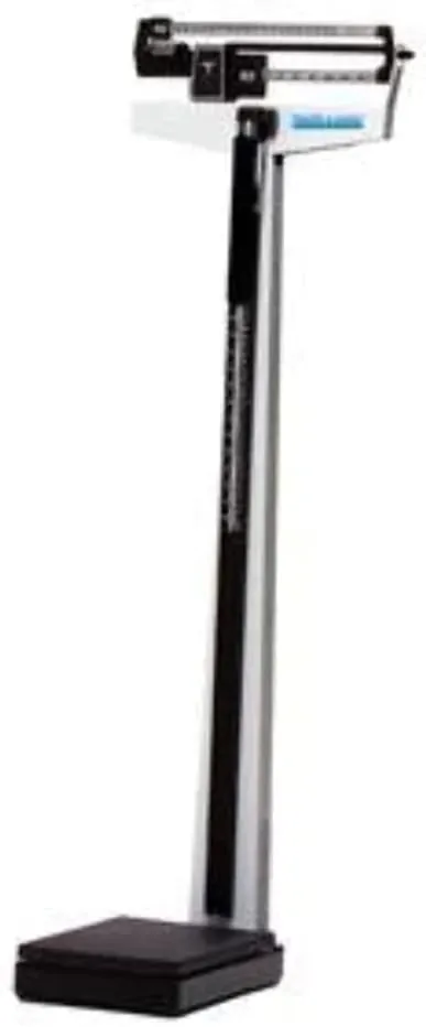 Healthometer 402KL Physician Beam Scale w/ Height Rod (390 lb / 180 kg)