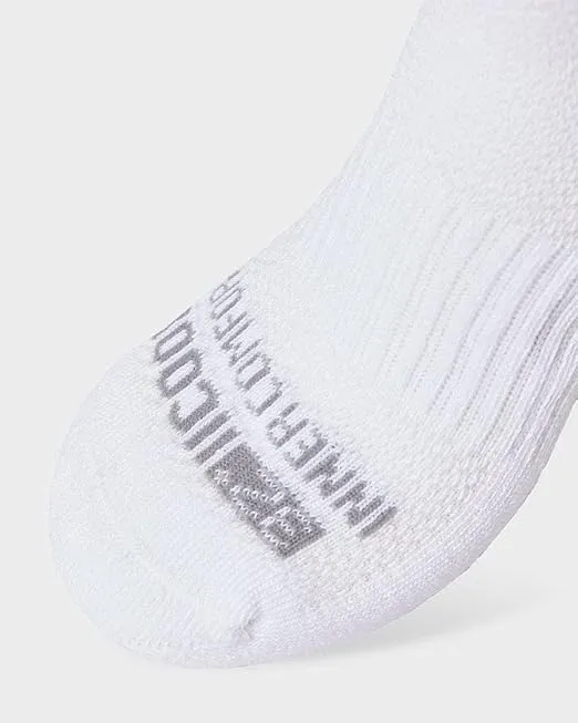 32 DEGREEES Women's 6 Pack Comfort Ankle Socks | Anti-Odor | Cushioned Heel | Arch Support | Active | Casual | Work