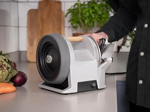 Tormek T-1 Kitchen Knife Sharpener for Home Use - US Version - English