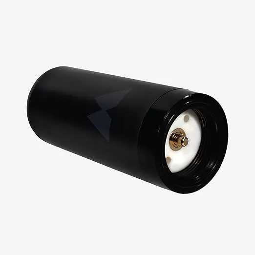 Midland MXTA25 3DB MicroMobile Compatible Gain Ghost Antenna – 3.5” Tall with 1.5” Base Diameter – Low Profile GMRS NMO Connection