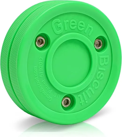 Green Biscuit Original Passing/Handling Training Puck
