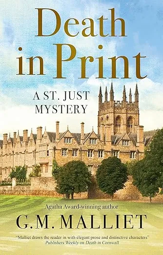 Death in Print (St. Just mystery, 5)