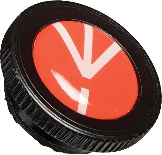 Manfrotto Round Quick Release Plate for Compact Action Tripods
