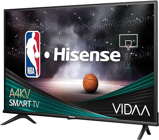 Hisense 32" Class A4 Series LED HD Smart Vidaa TV 32A4KV