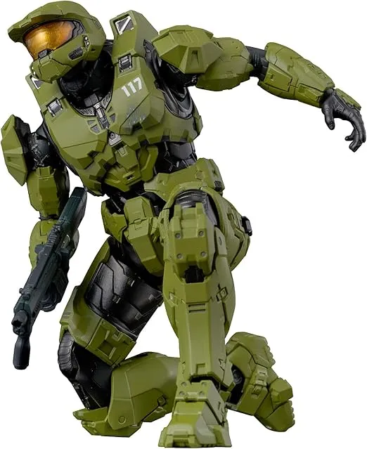 1000Toys Halo Infinite: Master Chief Mjolnir MK VI [GEN 3] 1:12 Scale Action Figure, Multicolor