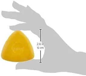 Clover 432/Y Triangle Tailors Chalk, Yellow