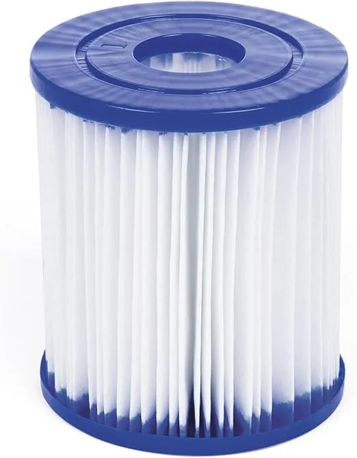 Bestway 57275E Fast Set Up 12ft x 30in Inflatable Above Ground Swimming Pool w/330 GPH Filter Pump
