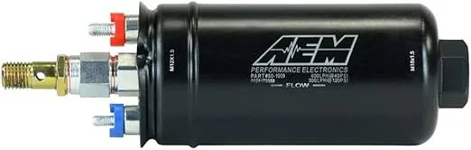 AEM ELECTRON 501009 400Lph Inline High Flow Fuel Pump.