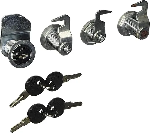 Sunex 8013LS Sunex 8013LS Service Cart Lock Set, 4-Piece