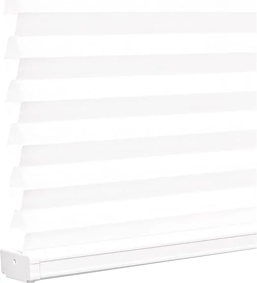 Bali Blinds Cordless Light Filtering Cellular Shade, 34" x 64" x 2", White