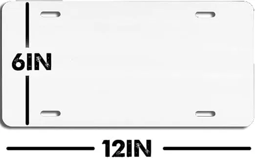 Hunting License Plate