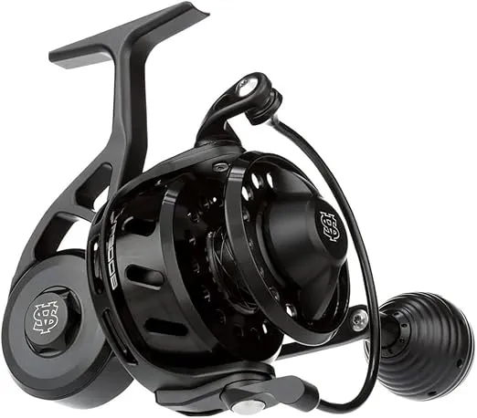 New Van Staal VR125 Black Bailed Series Spinning Reel