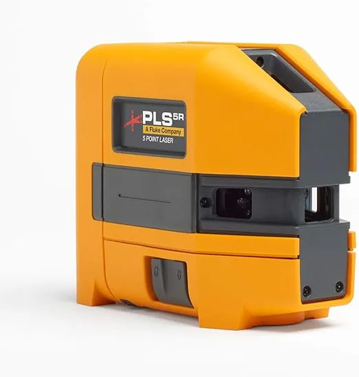 Pacific Laser Systems PLS A Fluke Company 5R 5-Point Red Kit