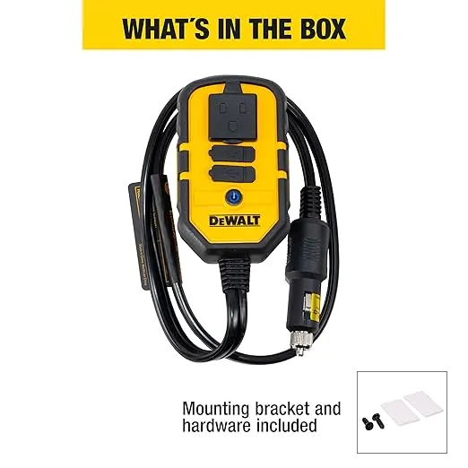 140-Watt-Continuous Power Inverter