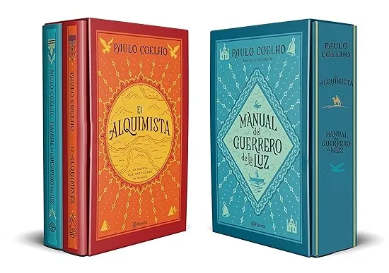 Estuche El Alquimista y Manual del guerrero de la luz