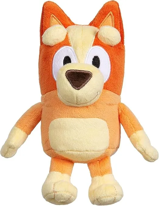 Bluey 8" Plush Single Pack Bingo, Multicolor, Model:13008