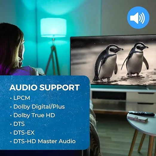 8K 2x1 HDMI Switch 4K@120hz by OREI - Auto HDMI Selector 48Gbos High Resolution Switch Between 2 Inputs Prefect for Gaming, PS5, Xbox, HDR10, Dolby Vision
